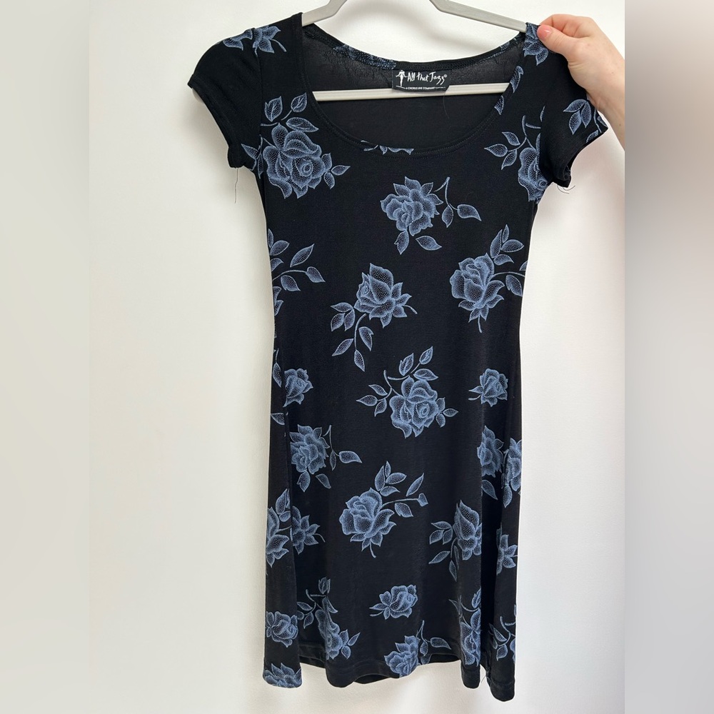 90s All That Jazz embellished dress